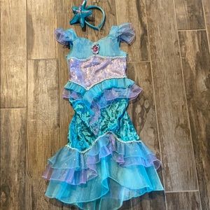 Little Mermaid costume
